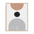 Bauhaus Depth and Dimension Wall Art #oran_natural-no-border