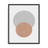 Bauhaus Depth and Shadow Wall Art