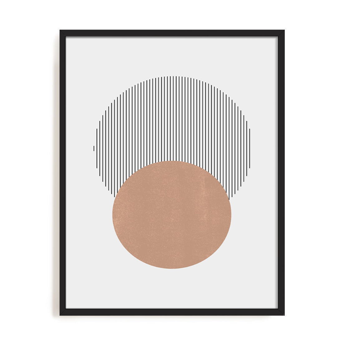 Bauhaus Depth and Shadow Wall Art