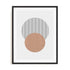 Bauhaus Depth and Shadow Wall Art