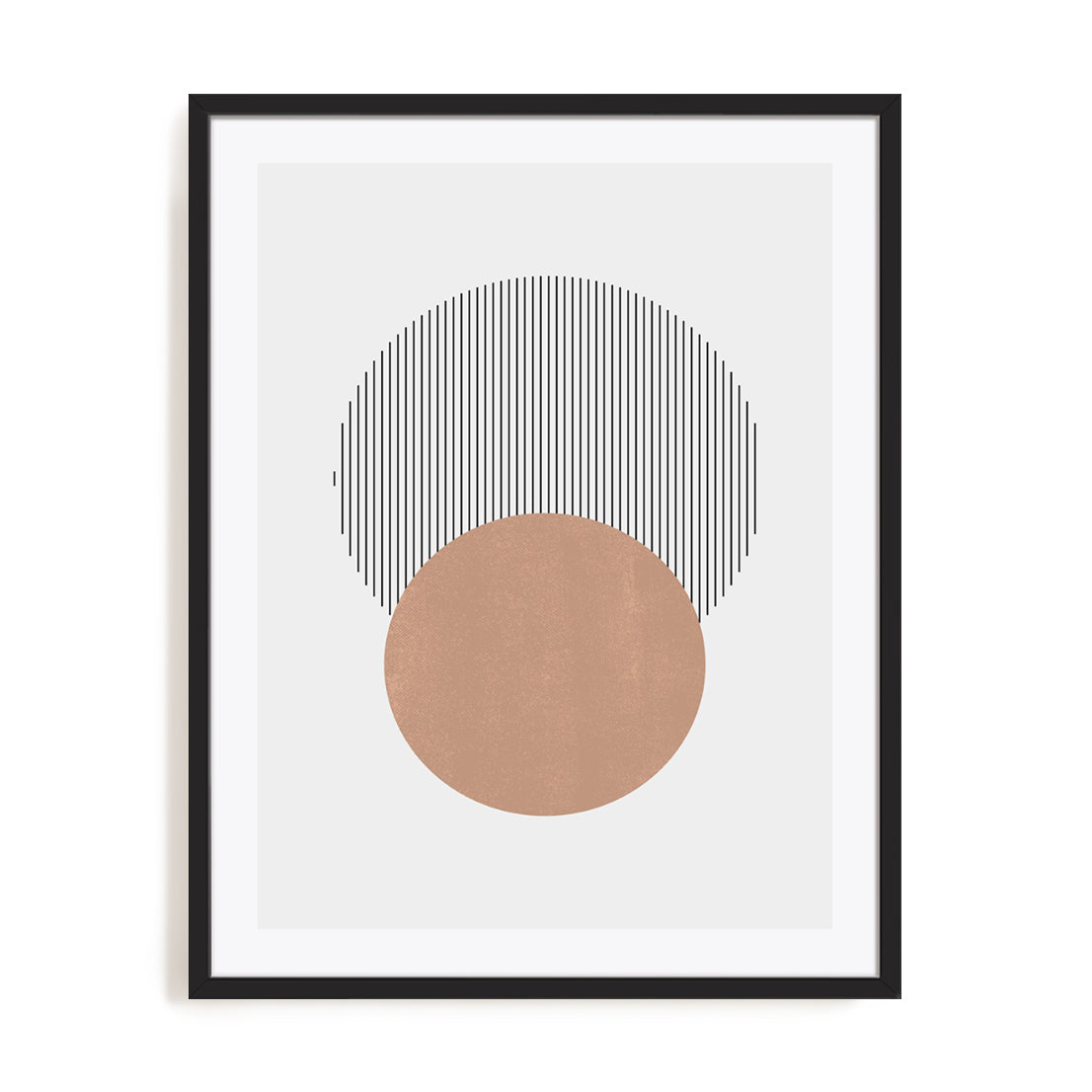 Bauhaus Depth and Shadow Wall Art