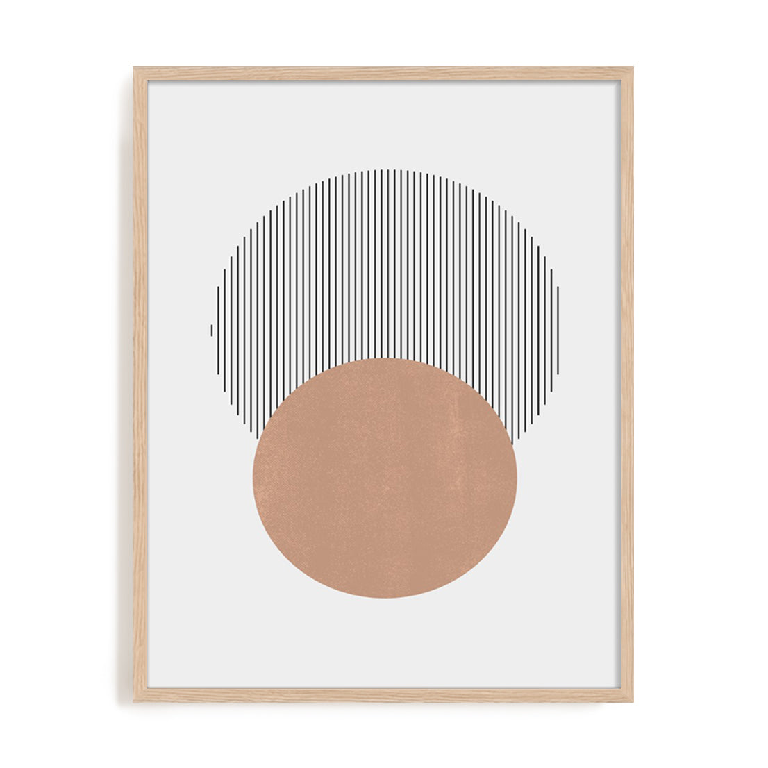 Bauhaus Depth and Shadow Wall Art