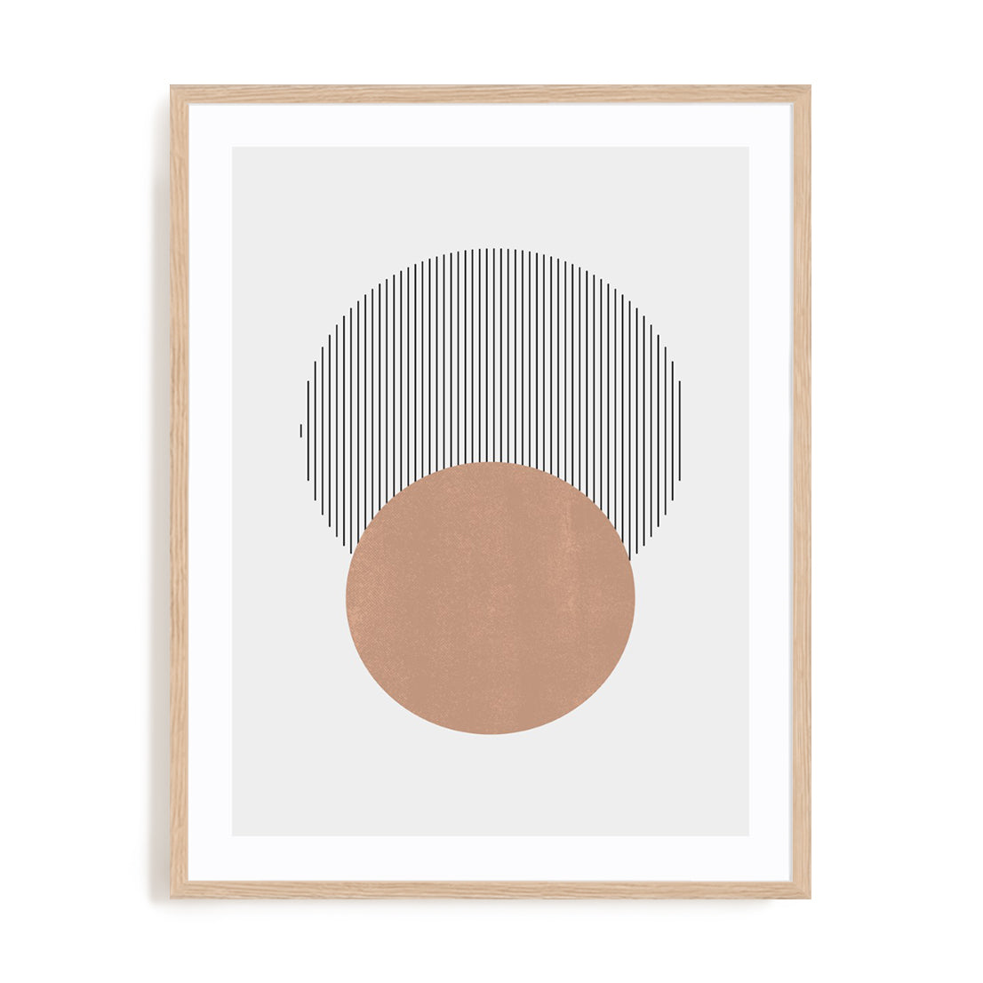 Bauhaus Depth and Shadow Wall Art