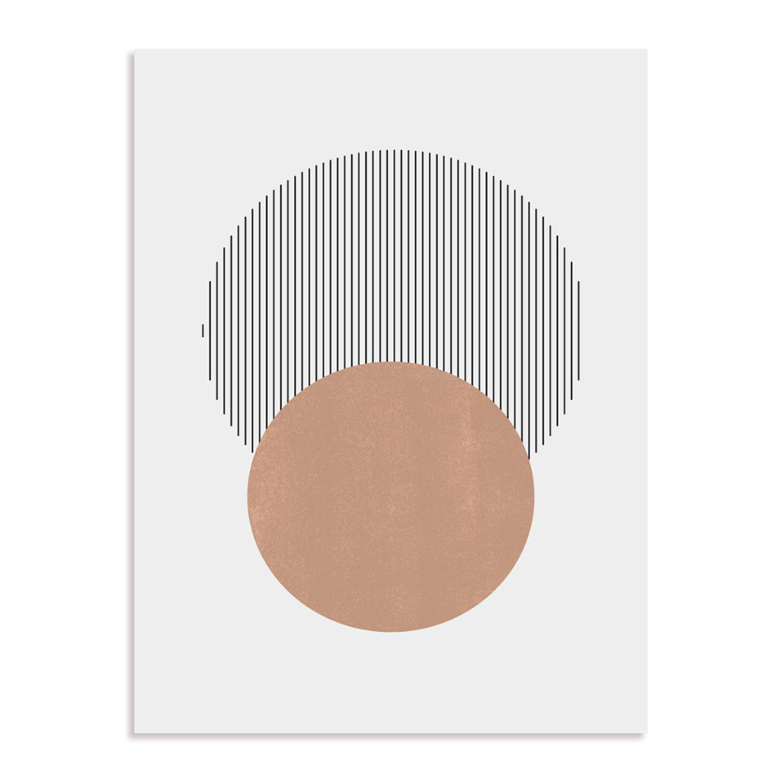 Bauhaus Depth and Shadow Wall Art