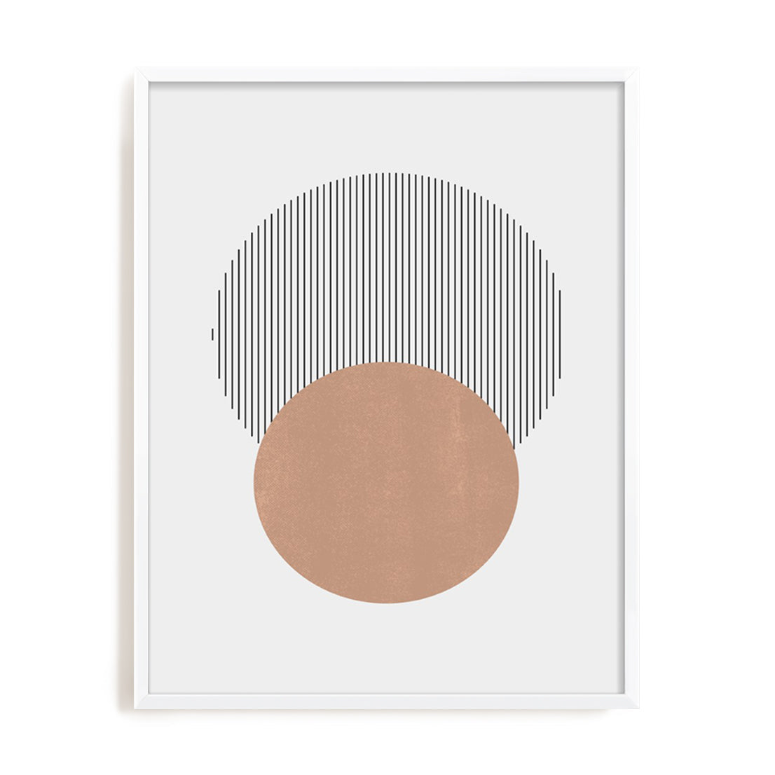 Bauhaus Depth and Shadow Wall Art
