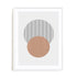 Bauhaus Depth and Shadow Wall Art