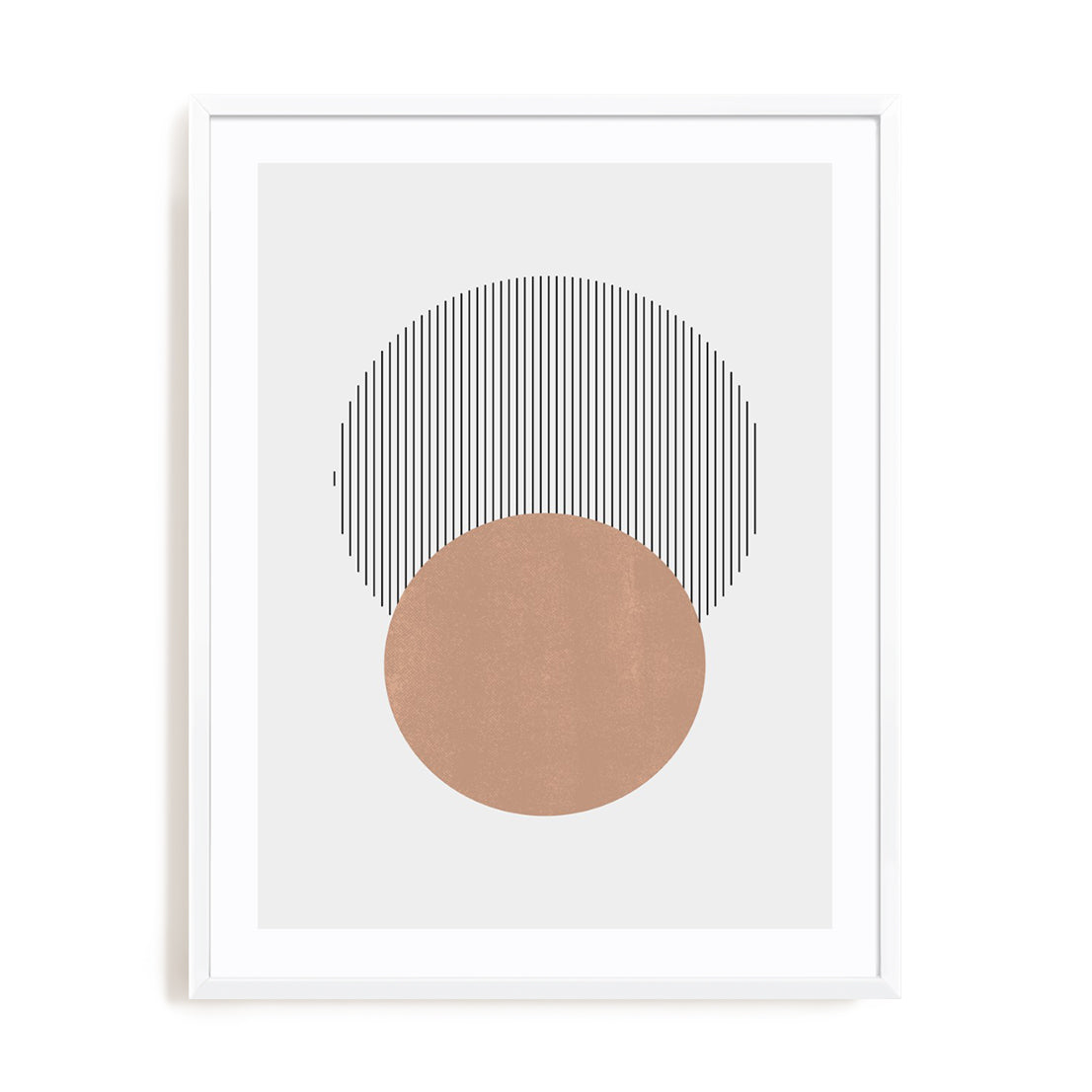 Bauhaus Depth and Shadow Wall Art