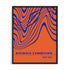 Bauhaus Dynamic Flowline Wall Art #oran_black-no-border