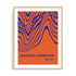 Bauhaus Dynamic Flowline Wall Art #oran_natural-white-border