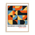 Bauhaus Dynamic Motion Wall Art #oran_natural-no-border