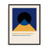 Bauhaus Dynamic Shape Composition Wall Art #oran_black-no-border