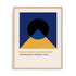 Bauhaus Dynamic Shape Composition Wall Art #oran_natural-no-border
