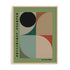 Bauhaus Earth Tone Curves Wall Art #oran_natural-no-border