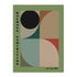 Bauhaus Earth Tone Curves Wall Art