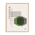 Bauhaus Echoes and Rhythms Wall Art #oran_natural-no-border