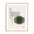 Bauhaus Echoes and Rhythms Wall Art #oran_natural-white-border