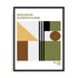 Bauhaus Elementary Forms Wall Art #oran_black-no-border
