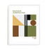 Bauhaus Elementary Forms Wall Art #oran_white-white-border