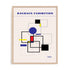 Bauhaus Frames and Fragments Wall Art #oran_natural-no-border