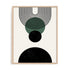 Bauhaus Geometric Colour Rhythm Wall Art #oran_natural-no-border