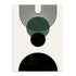 Bauhaus Geometric Colour Rhythm Wall Art