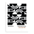 Bauhaus Geometric Dialogue Wall Art
