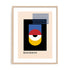 Bauhaus Graphic Layers Wall Art #oran_natural-no-border
