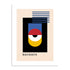 Bauhaus Graphic Layers Wall Art