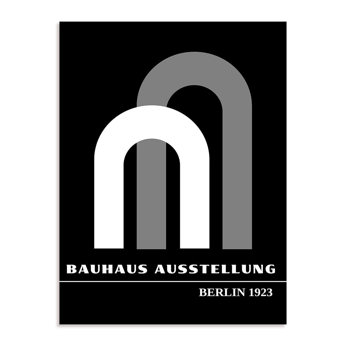 Bauhaus Graphic Tension Wall Art