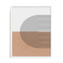 Bauhaus Hand Drawn Symbols Wall Art #oran_white-no-border