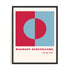 Bauhaus High Contrast Geometry Wall Art #oran_black-no-border