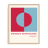 Bauhaus High Contrast Geometry Wall Art #oran_natural-no-border
