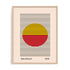 Bauhaus Horizontal Field and Disc Wall Art #oran_natural-no-border