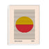 Bauhaus Horizontal Field and Disc Wall Art #oran_white-no-border
