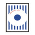 Bauhaus Interval and Pause Wall Art #oran_black-no-border