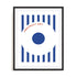 Bauhaus Interval and Pause Wall Art #oran_black-white-border