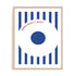 Bauhaus Interval and Pause Wall Art #oran_natural-no-border