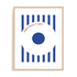 Bauhaus Interval and Pause Wall Art #oran_natural-white-border