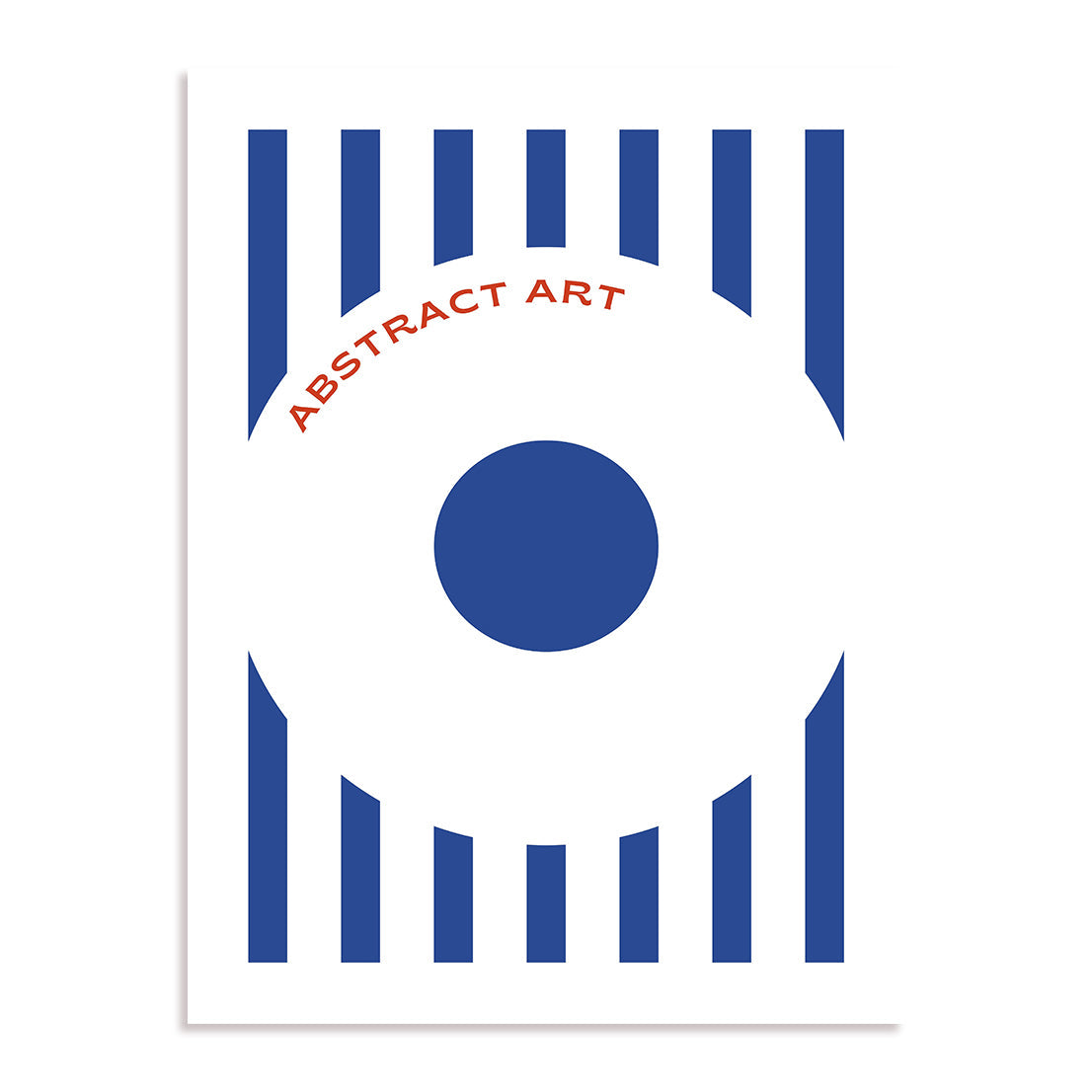 Bauhaus Interval and Pause Wall Art