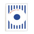 Bauhaus Interval and Pause Wall Art #oran_white-no-border