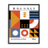 Bauhaus Interval and Rhythm Wall Art #oran_black-no-border