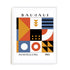Bauhaus Interval and Rhythm Wall Art #oran_white-white-border