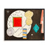 Bauhaus Lantern Festival by Oskar Schlemmer OG Wall Art #oran_black-no-border