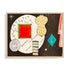Bauhaus Lantern Festival by Oskar Schlemmer OG Wall Art #oran_natural-no-border