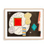 Bauhaus Lantern Festival by Oskar Schlemmer OG Wall Art #oran_natural-white-border