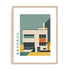 Bauhaus Layered Form Alignment Wall Art #oran_natural-no-border