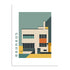 Bauhaus Layered Form Alignment Wall Art