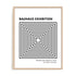 Bauhaus Layered Maze Wall Art #oran_natural-no-border