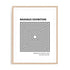 Bauhaus Layered Maze Wall Art #oran_natural-white-border