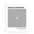 Bauhaus Layered Maze Wall Art